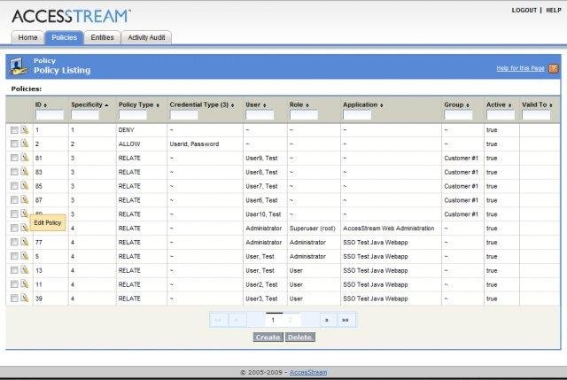 Download web tool or web app AccesStream Download web tool or web app AccesStream