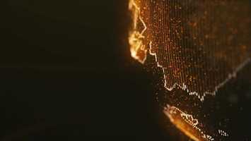 Free download Accurate Planet Mars Map In Digital Style | Motion Graphics - Videohive template video and edit with RedcoolMedia movie maker MovieStudio video editor online and AudioStudio audio editor onlin