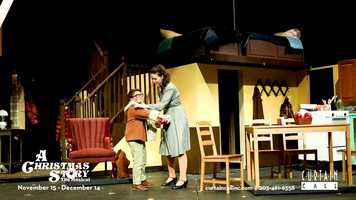 Free download A CHRISTMAS STORY, The Musical - rehearsal video and edit with RedcoolMedia movie maker MovieStudio video editor online and AudioStudio audio editor onlin