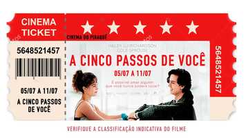 Free download A CINCO PASSOS DE VOC - trailer (05/07-11/07) video and edit with RedcoolMedia movie maker MovieStudio video editor online and AudioStudio audio editor onlin