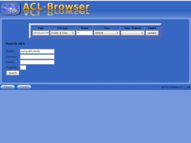 Download web tool or web app ACL-Browser