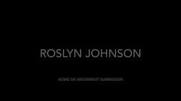 Free download ACMG Ski Movement Standard - Roslyn Johnson video and edit with RedcoolMedia movie maker MovieStudio video editor online and AudioStudio audio editor onlin