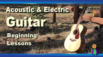 Free download Acoustic or Electric Guitar Beginning Lessons (Trailer) video and edit with RedcoolMedia movie maker MovieStudio video editor online and AudioStudio audio editor onlin