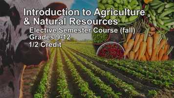 Free download ACPS Agricultural Science Electives video and edit with RedcoolMedia movie maker MovieStudio video editor online and AudioStudio audio editor onlin