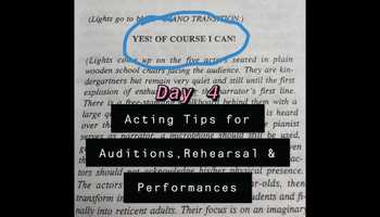 Free download Acting Tips video and edit with RedcoolMedia movie maker MovieStudio video editor online and AudioStudio audio editor onlin