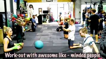 Free download Action Boxing  Fitness - Boxing Fitness Class video and edit with RedcoolMedia movie maker MovieStudio video editor online and AudioStudio audio editor onlin
