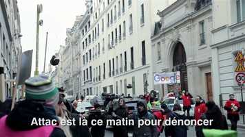 Free download Action devant le sige de Google France - #JusticeFiscale video and edit with RedcoolMedia movie maker MovieStudio video editor online and AudioStudio audio editor onlin
