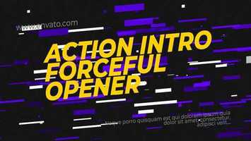 Free download Action Intro - Forceful Opener | After Effects Project Files - Videohive template video and edit with RedcoolMedia movie maker MovieStudio video editor online and AudioStudio audio editor onlin