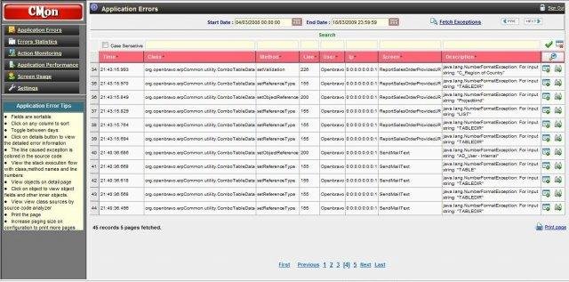 Download web tool or web app Action Monitor Exception Manager Download web tool or web app Action Monitor Exception Manager