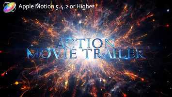 Free download Action Movie Trailer - Apple Motion | Apple Motion Files video and edit with RedcoolMedia movie maker MovieStudio video editor online and AudioStudio audio editor onlin