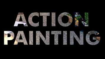 Free download Action Painting video and edit with RedcoolMedia movie maker MovieStudio video editor online and AudioStudio audio editor onlin