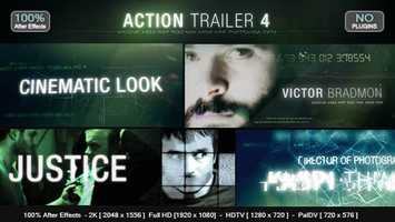 Free download Action Trailer 4 | After Effects Project Files - Videohive template video and edit with RedcoolMedia movie maker MovieStudio video editor online and AudioStudio audio editor onlin