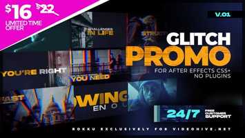 Free download Action Trailer | Glitch Promo Titles | After Effects Project Files - Videohive template video and edit with RedcoolMedia movie maker MovieStudio video editor online and AudioStudio audio editor onlin