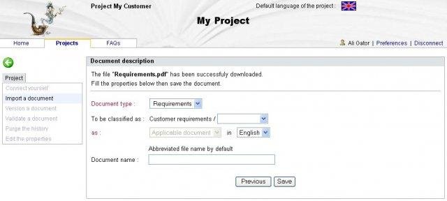 Download web tool or web app Active Sharedoc