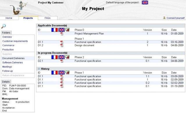 Download web tool or web app Active Sharedoc