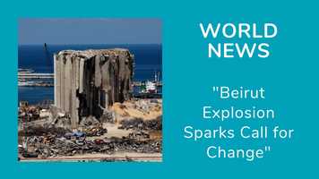 Free download AcTV Newscast 7.4 Beirut Explosion Sparks Call for Change video and edit with RedcoolMedia movie maker MovieStudio video editor online and AudioStudio audio editor onlin