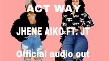 Free download ACT WAY- JHENE AIKO ft. JT (official audio out now) video and edit with RedcoolMedia movie maker MovieStudio video editor online and AudioStudio audio editor onlin