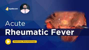 Free download Acute Rheumatic Fever | Rheumatology Video Lectures | Medical Student | V-Learning video and edit with RedcoolMedia movie maker MovieStudio video editor online and AudioStudio audio editor onlin
