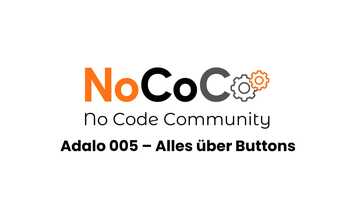 Free download Adalo Tutorial 005  Alles ber Buttons video and edit with RedcoolMedia movie maker MovieStudio video editor online and AudioStudio audio editor onlin