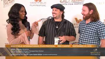Free download Adam Chinoy and Chris Neptune at the 2018 Westfield International Film Festival video and edit with RedcoolMedia movie maker MovieStudio video editor online and AudioStudio audio editor onlin