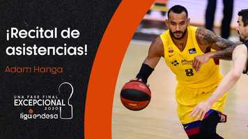 Free download Adam Hanga: Recital de ASISTENCIAS! | Fase Final Liga Endesa video and edit with RedcoolMedia movie maker MovieStudio video editor online and AudioStudio audio editor onlin