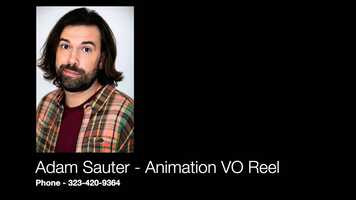 Free download Adam Sauter - Animation VO Reel video and edit with RedcoolMedia movie maker MovieStudio video editor online and AudioStudio audio editor onlin