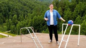 Free download Adapted Sports with Lisa Belcastro - Episode 8 video and edit with RedcoolMedia movie maker MovieStudio video editor online and AudioStudio audio editor onlin