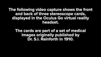 Free download Adapting analog stereoscope images for use in the Oculus Go. video and edit with RedcoolMedia movie maker MovieStudio video editor online and AudioStudio audio editor onlin