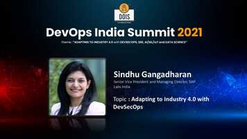 Free download Adapting to Industry 4.0 with DevSecOps By Sindhu Gangadharan video and edit with RedcoolMedia movie maker MovieStudio video editor online and AudioStudio audio editor onlin