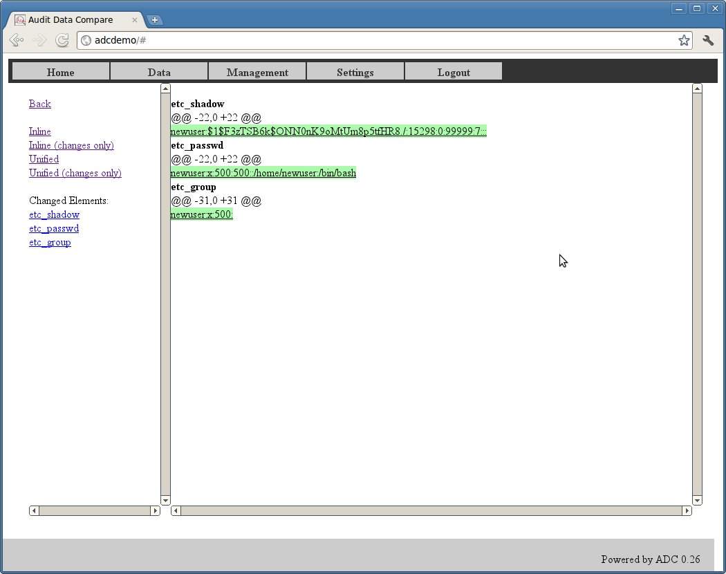 Download web tool or web app ADC