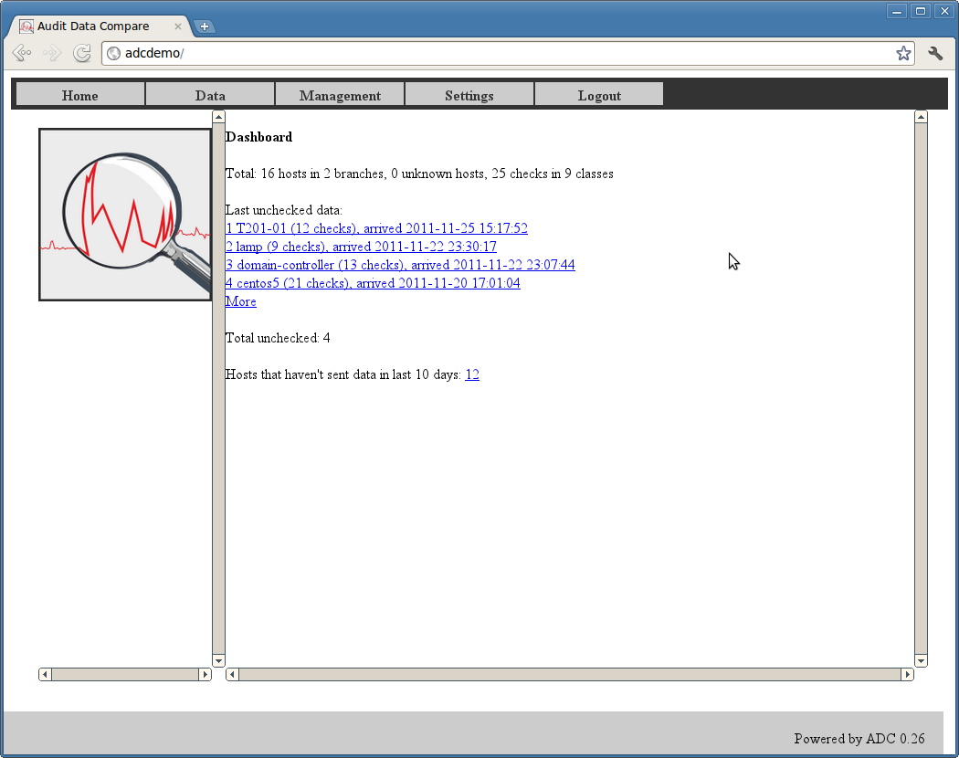 Download web tool or web app ADC