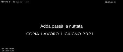 Free download Adda passa a nuttata video and edit with RedcoolMedia movie maker MovieStudio video editor online and AudioStudio audio editor onlin