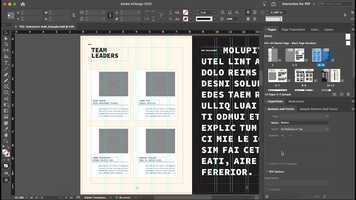 Free download Adding Animations in InDesign CC video and edit with RedcoolMedia movie maker MovieStudio video editor online and AudioStudio audio editor onlin