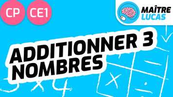 Free download Additionner 3 nombres CP - CE1 - Cycle 2 - Maths - Mathmatiques video and edit with RedcoolMedia movie maker MovieStudio video editor online and AudioStudio audio editor onlin