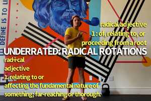 Free download Add Rotation To Your Training Arsenal video and edit with RedcoolMedia movie maker MovieStudio video editor online and AudioStudio audio editor onlin