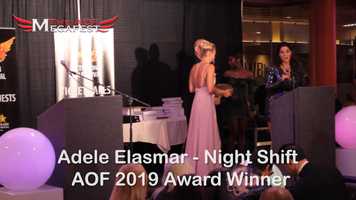 Free download Adele Elasmar Leading Lady and Action Star Receives her AOF Award at Action On Film video and edit with RedcoolMedia movie maker MovieStudio video editor online and AudioStudio audio editor onlin