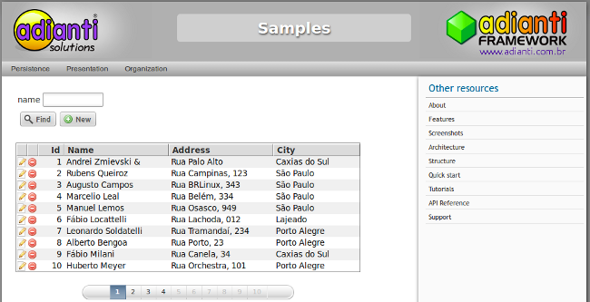 Download web tool or web app Adianti Download web tool or web app Adianti
