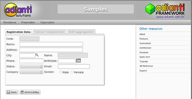 Download web tool or web app Adianti Download web tool or web app Adianti