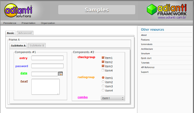 Download web tool or web app Adianti Download web tool or web app Adianti