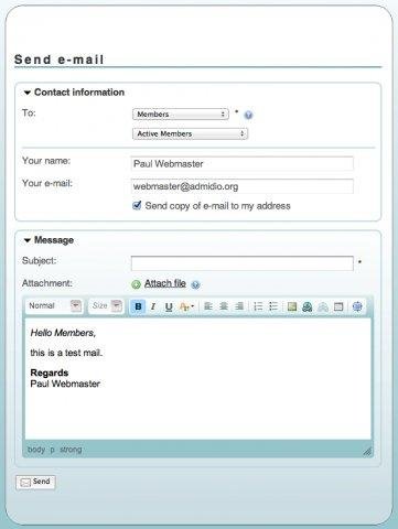 Download web tool or web app Admidio Download web tool or web app Admidio