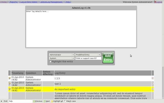 Download web tool or web app AdminLog Download web tool or web app AdminLog