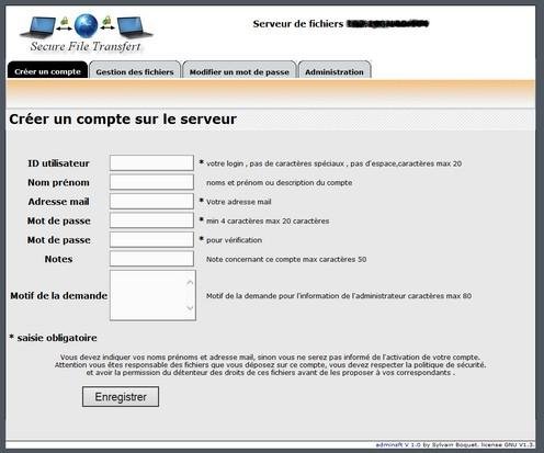 Download web tool or web app adminsft