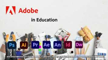 Free download Adobe in Education 2020 video and edit with RedcoolMedia movie maker MovieStudio video editor online and AudioStudio audio editor onlin