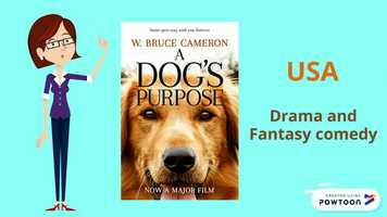 Free download A Dogs Purpose video and edit with RedcoolMedia movie maker MovieStudio video editor online and AudioStudio audio editor onlin