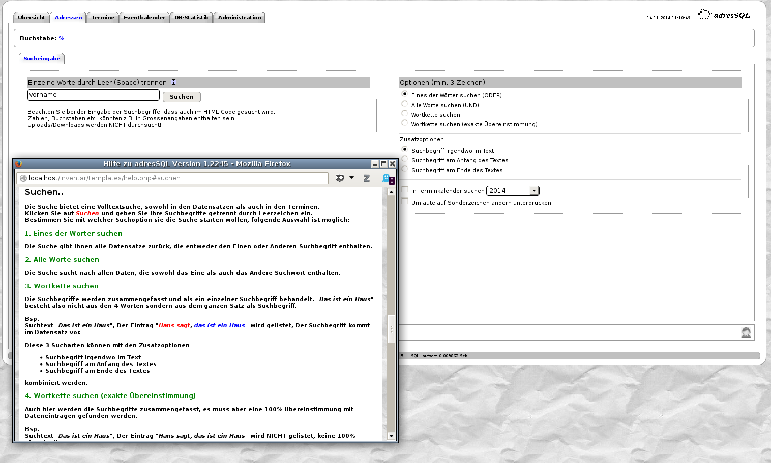 Download web tool or web app adresSQL Download web tool or web app adresSQL