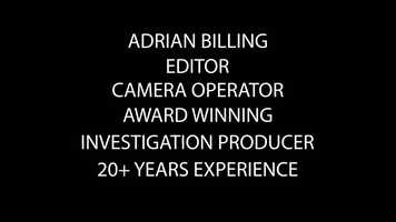 Free download ADRIAN BILLING REEL 2021 video and edit with RedcoolMedia movie maker MovieStudio video editor online and AudioStudio audio editor onlin