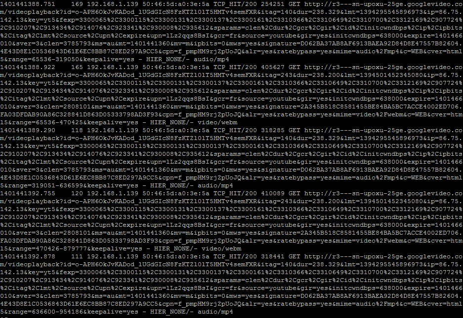 Download web tool or web app Advanced Caching for Squid Proxy Cache