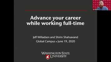 Free download Advance your career while working full-time. video and edit with RedcoolMedia movie maker MovieStudio video editor online and AudioStudio audio editor onlin