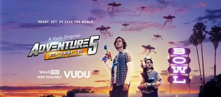 Free download Adventure Force 5 - Trailer video and edit with RedcoolMedia movie maker MovieStudio video editor online and AudioStudio audio editor onlin