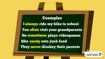 Free download Adverbes de frquence video and edit with RedcoolMedia movie maker MovieStudio video editor online and AudioStudio audio editor onlin